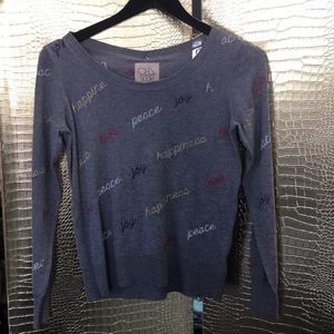 Chaser cotton cashmere crew neck